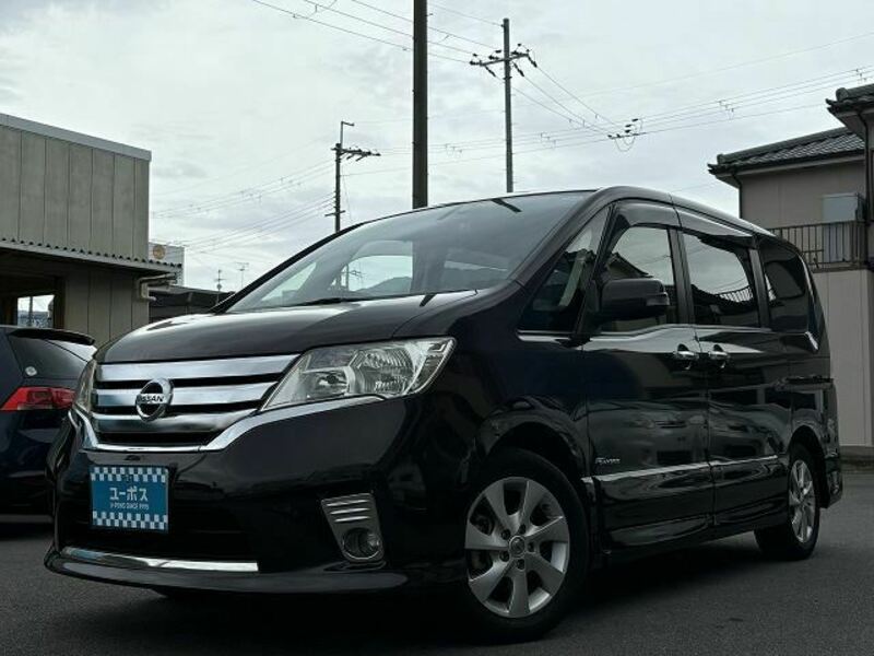 NISSAN　SERENA