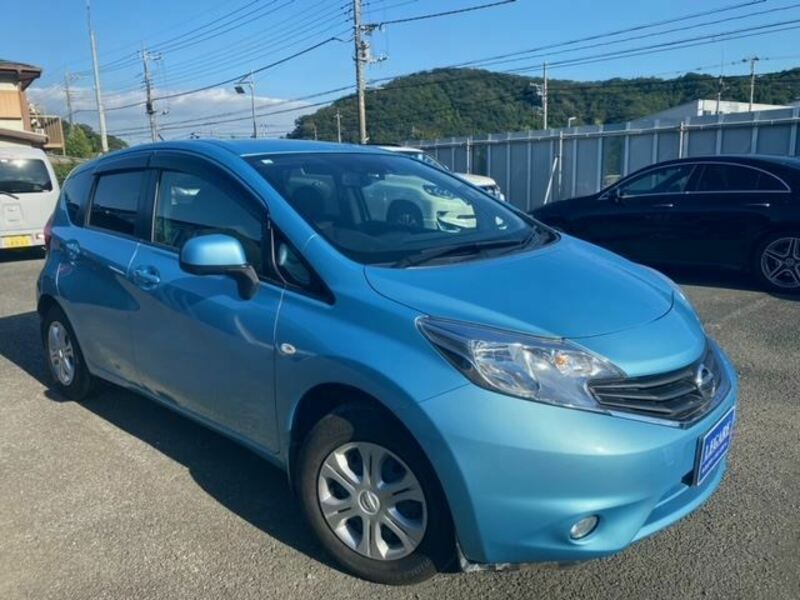 NISSAN　NOTE