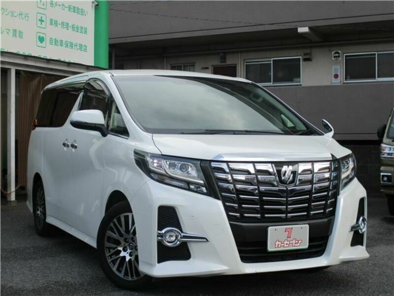 TOYOTA　ALPHARD