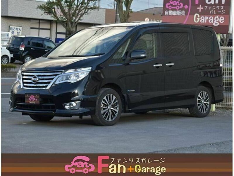 NISSAN　SERENA