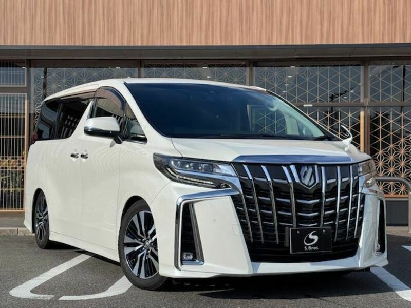 TOYOTA　ALPHARD