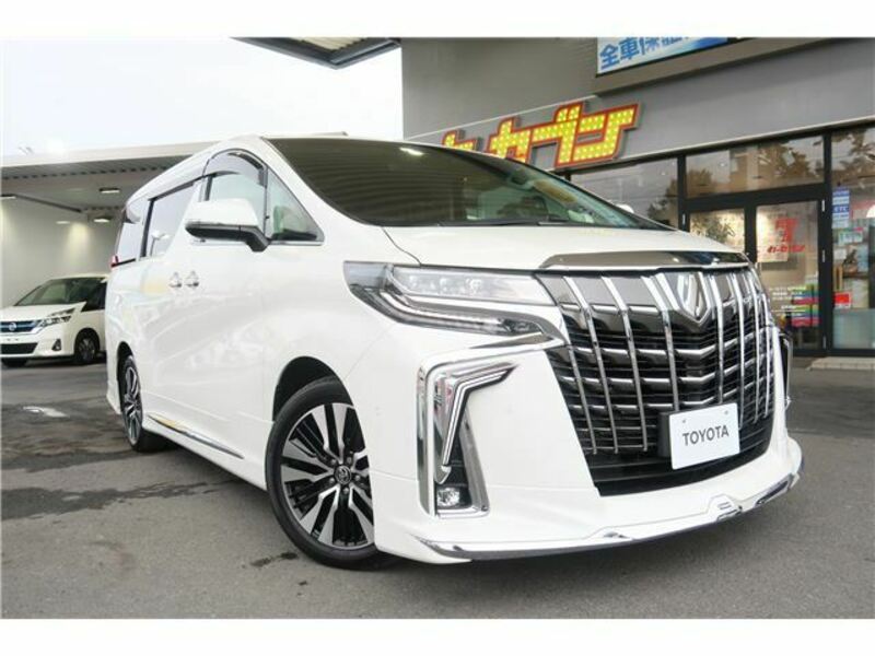 TOYOTA　ALPHARD