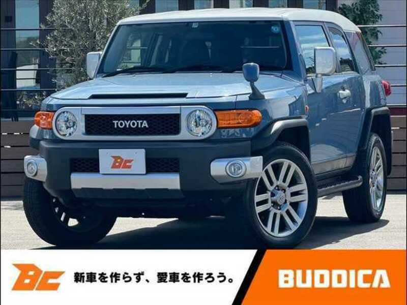 TOYOTA　FJ CRUISER