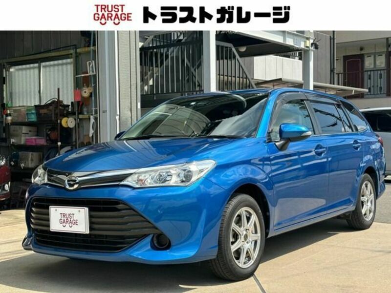 TOYOTA　COROLLA FIELDER