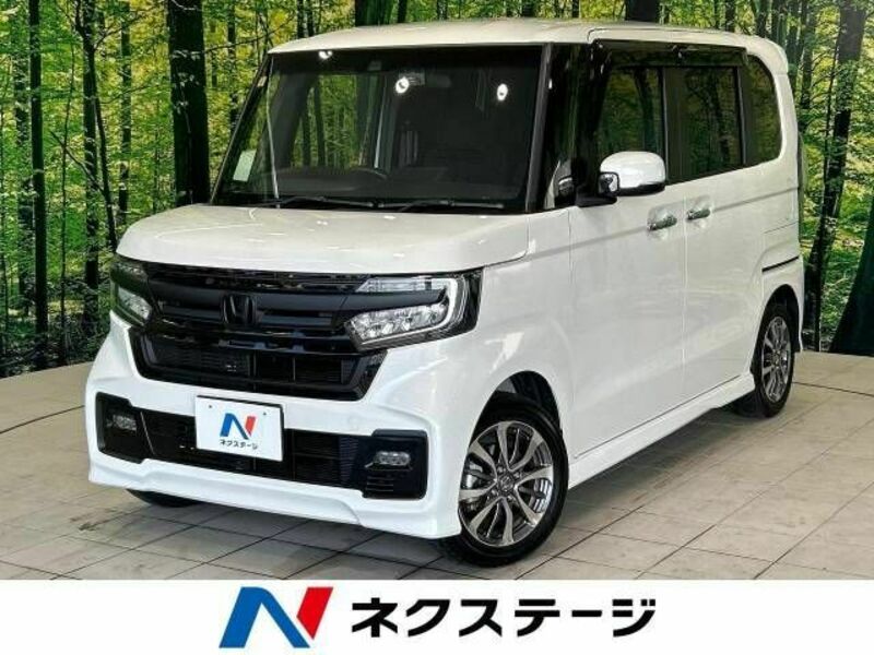 HONDA　N BOX CUSTOM