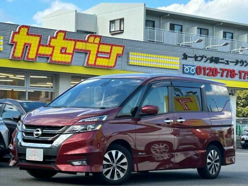 NISSAN　SERENA