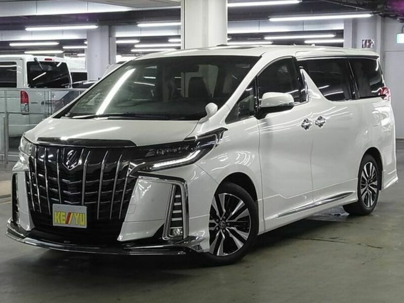 TOYOTA　ALPHARD