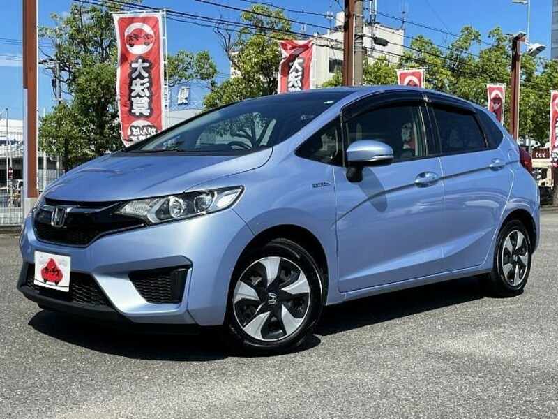 HONDA　FIT HYBRID