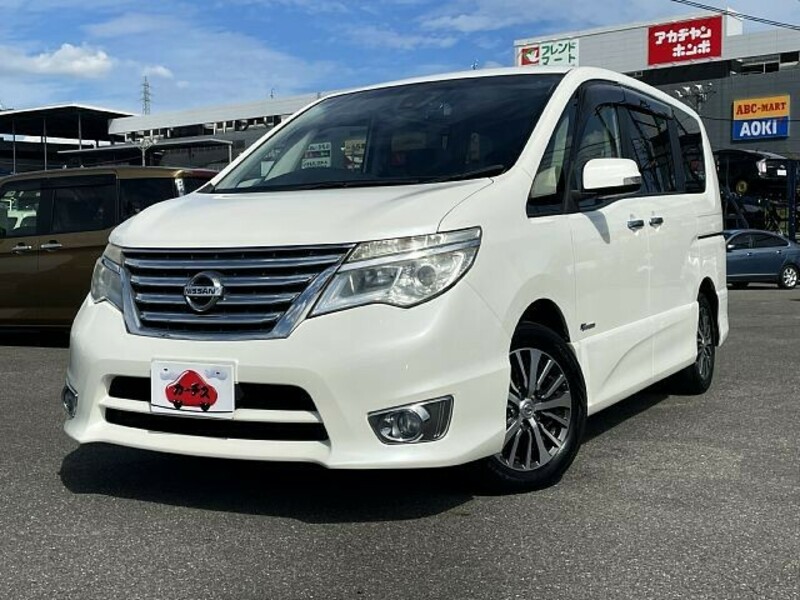 NISSAN　SERENA