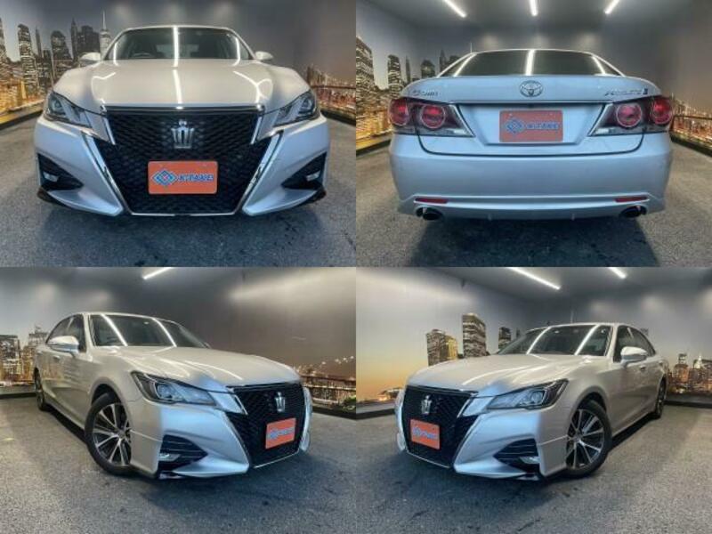 TOYOTA　CROWN