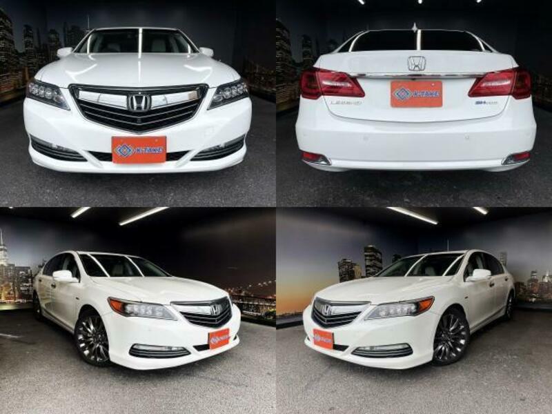 HONDA　LEGEND