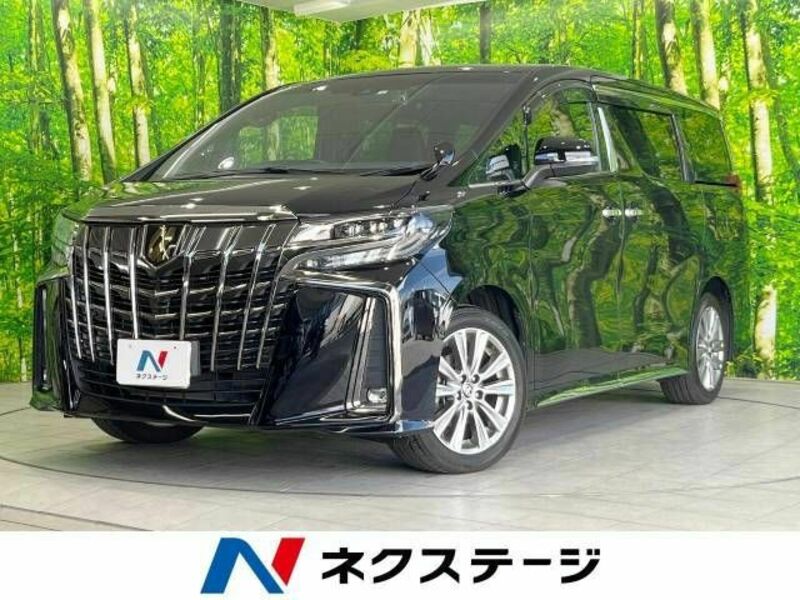 TOYOTA　ALPHARD