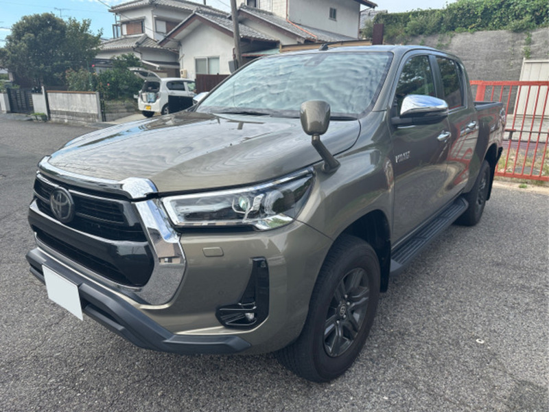 TOYOTA　HILUX