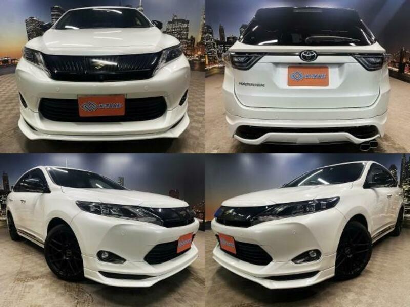 TOYOTA　HARRIER