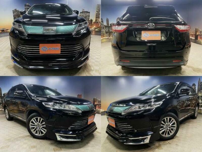 TOYOTA　HARRIER