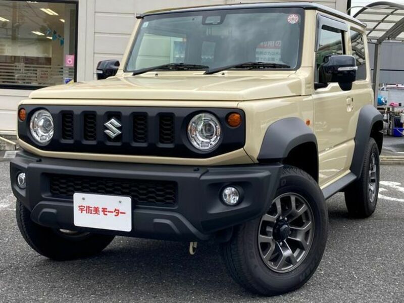 SUZUKI　JIMNY SIERRA