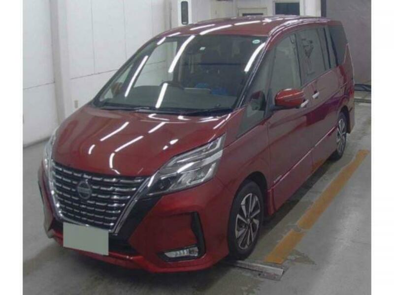 NISSAN　SERENA