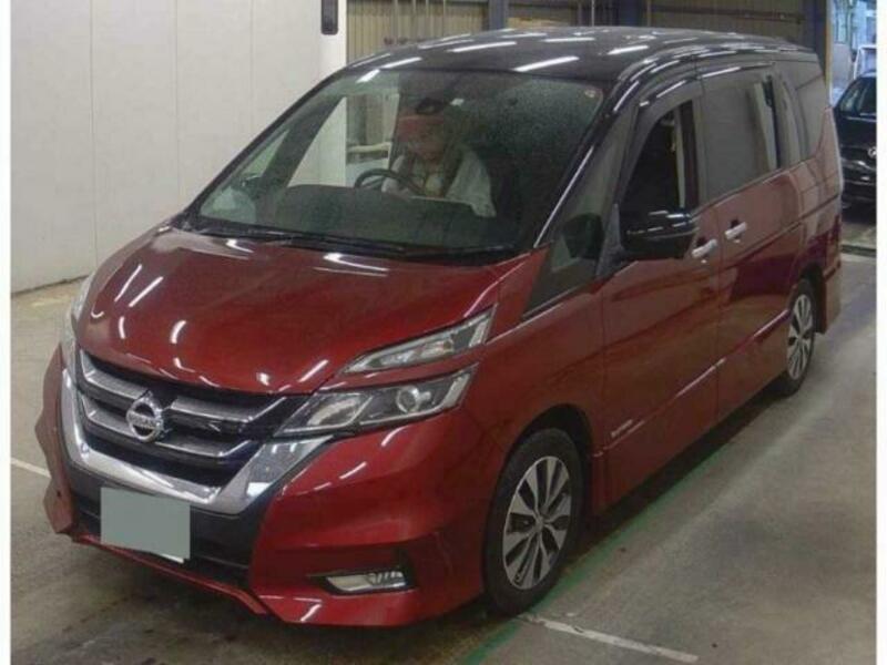 NISSAN　SERENA