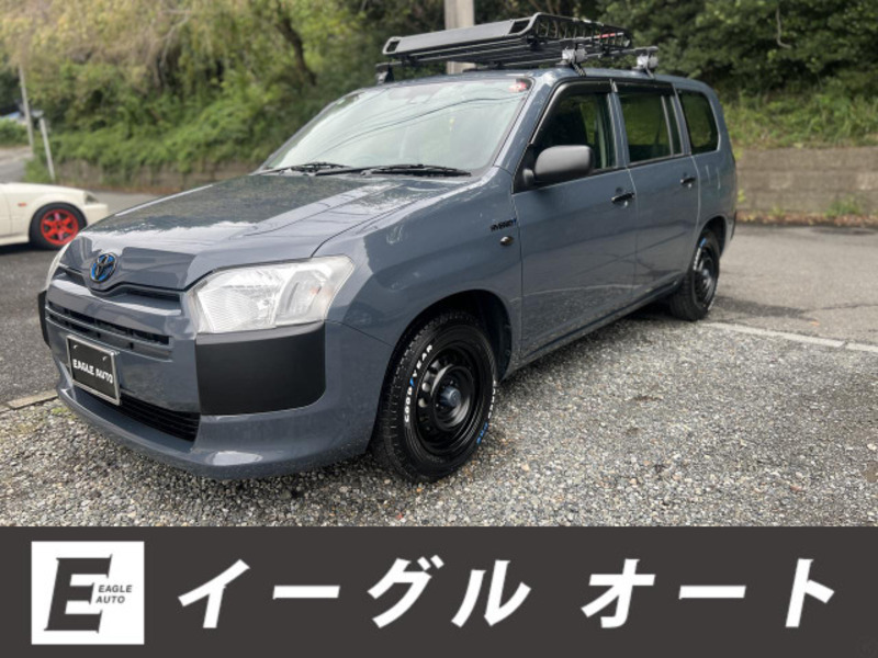 TOYOTA　SUCCEED VAN