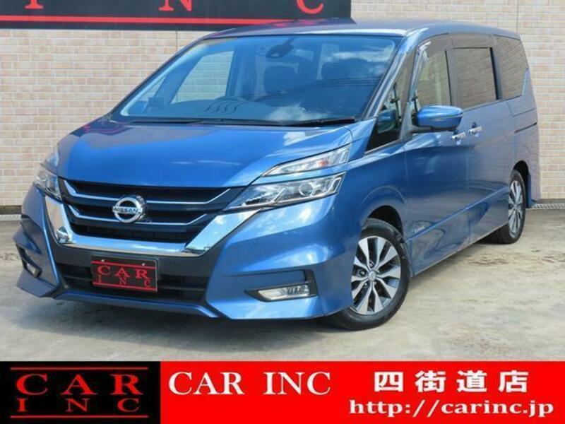 NISSAN　SERENA