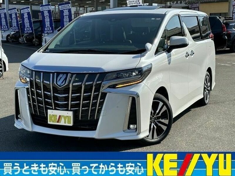 TOYOTA　ALPHARD