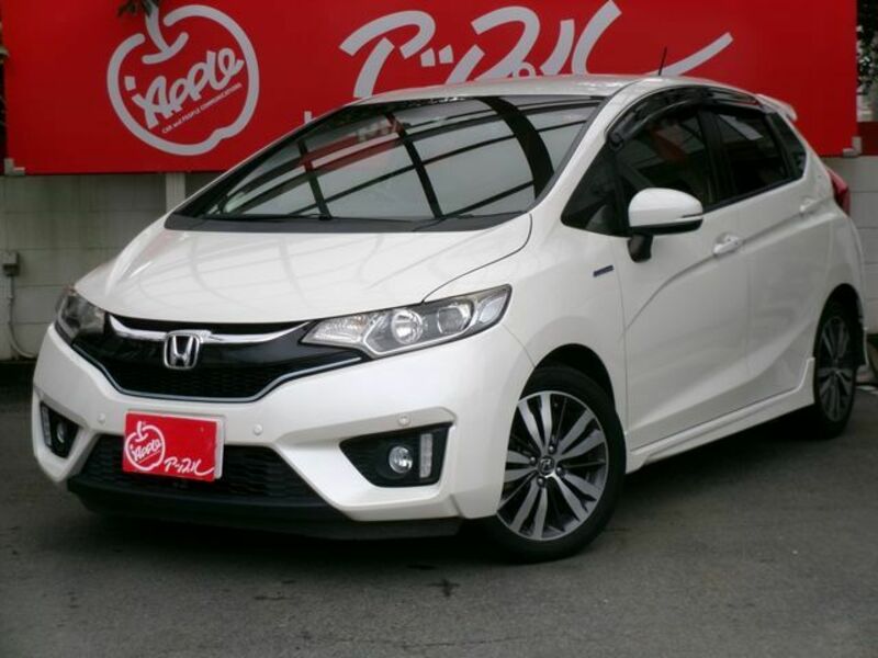 HONDA　FIT HYBRID