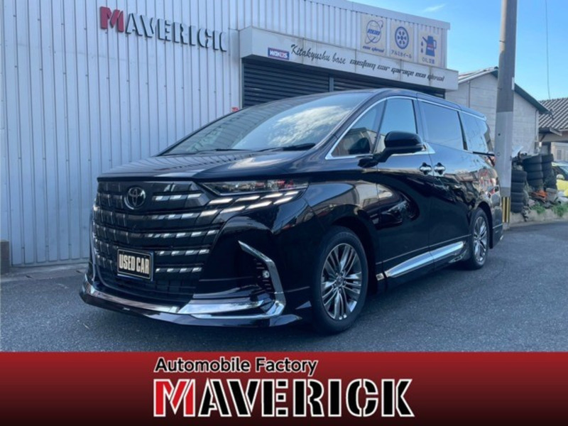 TOYOTA　ALPHARD