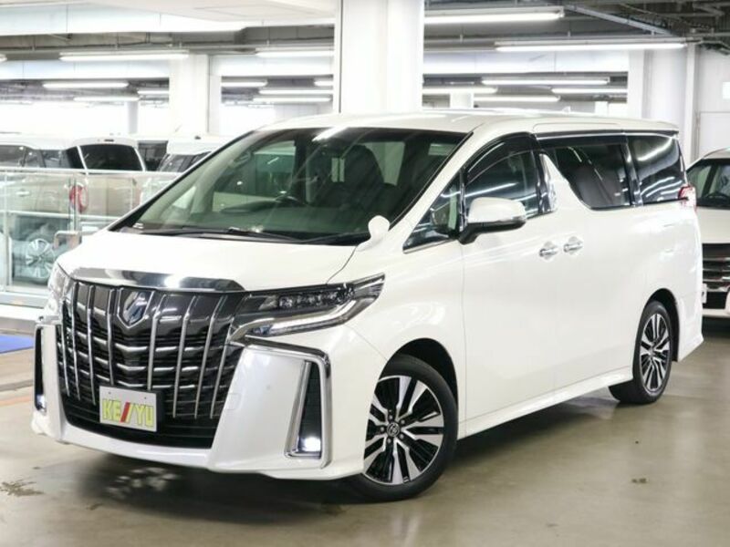 TOYOTA　ALPHARD