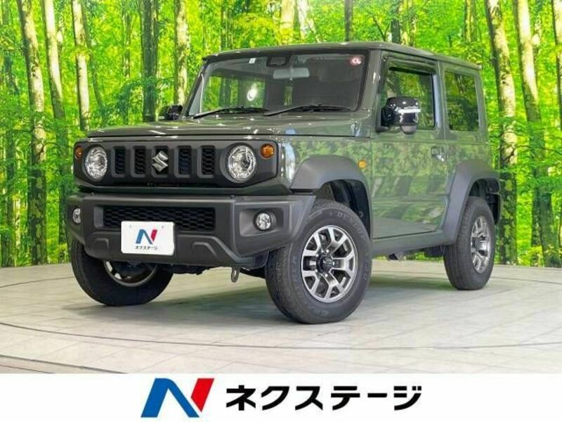 SUZUKI　JIMNY SIERRA