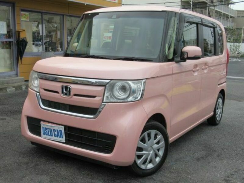 HONDA　N BOX