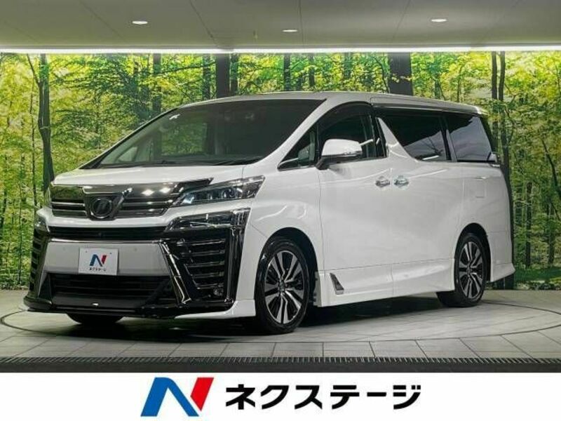 TOYOTA　VELLFIRE