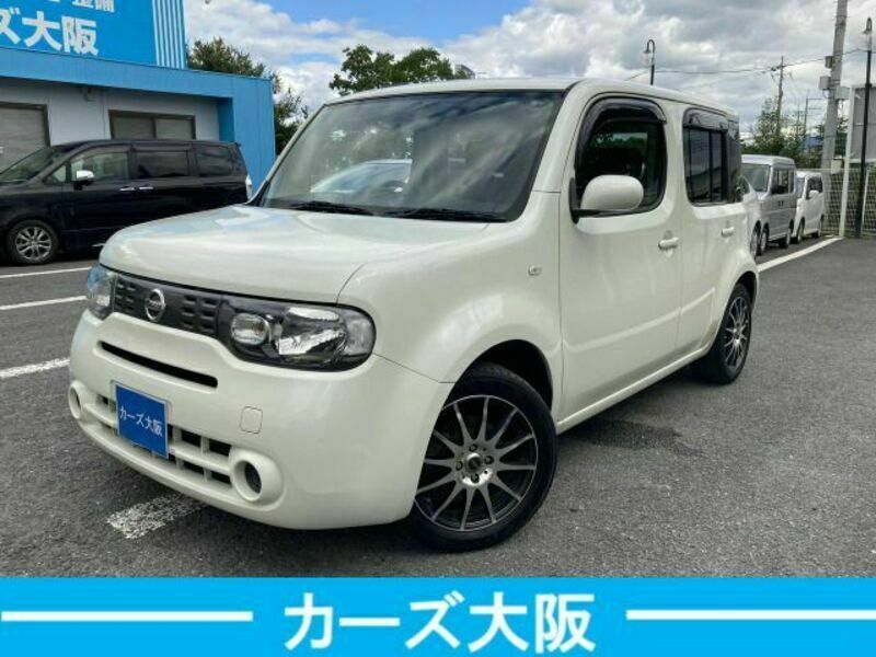 NISSAN　CUBE