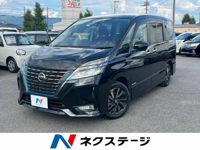 NISSAN　SERENA