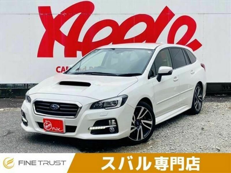 SUBARU　LEVORG