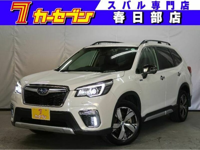 SUBARU　FORESTER