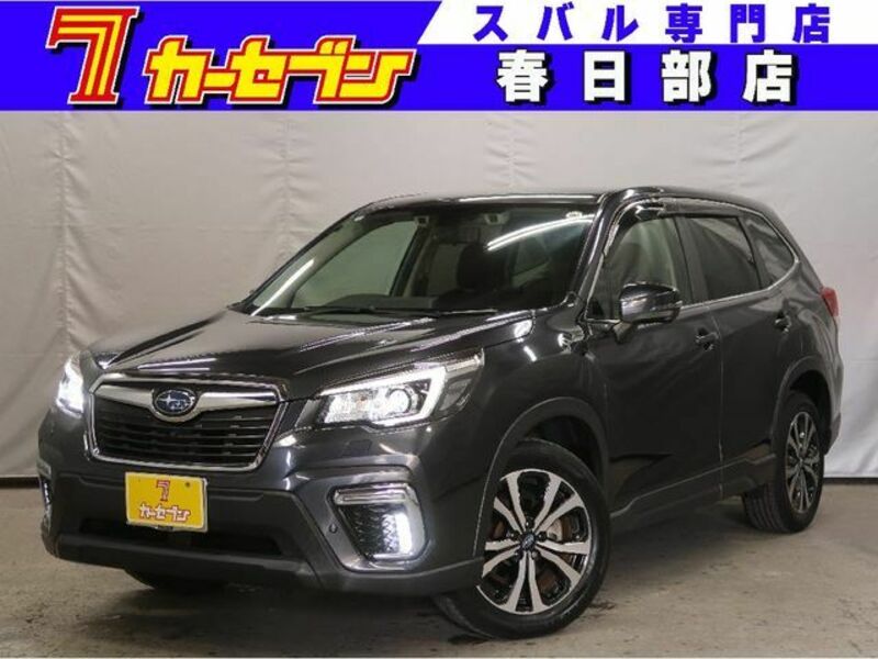 SUBARU　FORESTER