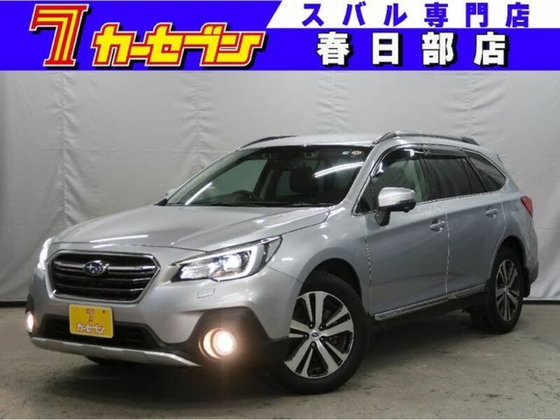 SUBARU　LEGACY OUTBACK