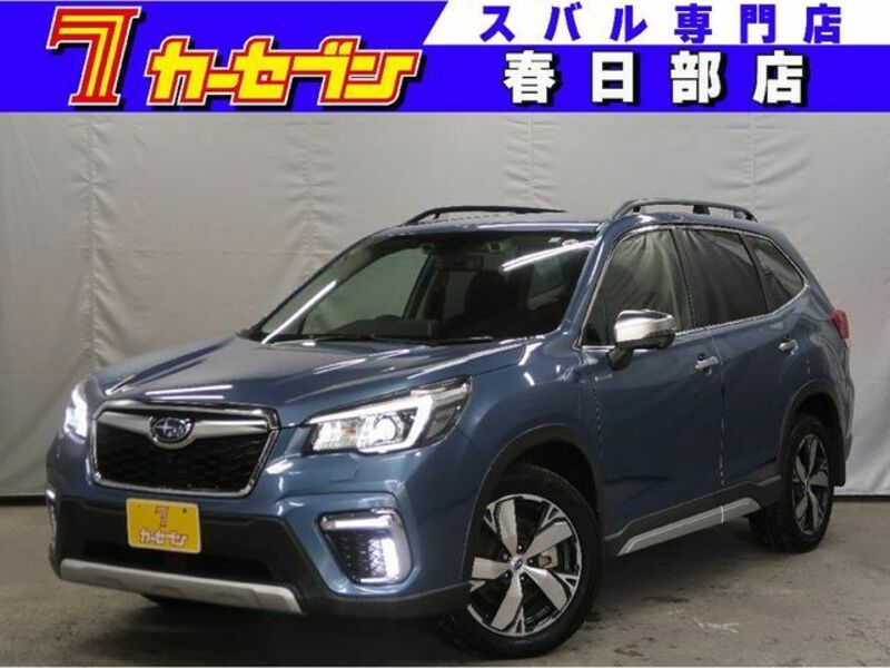 SUBARU　FORESTER