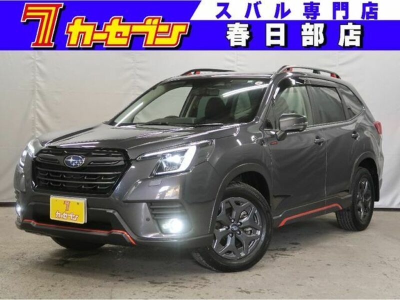 SUBARU　FORESTER