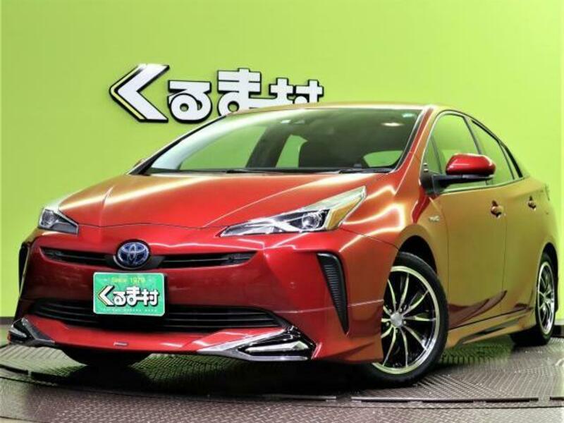 Used 2019 TOYOTA PRIUS DAA-ZVW51 | SBI Motor Japan