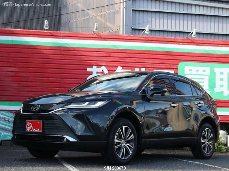 TOYOTA　HARRIER