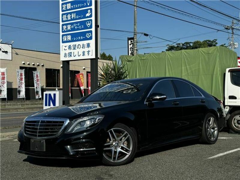 MERCEDES-BENZ　S-CLASS