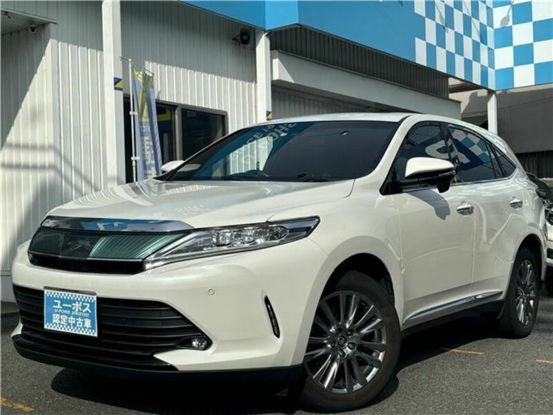 TOYOTA　HARRIER