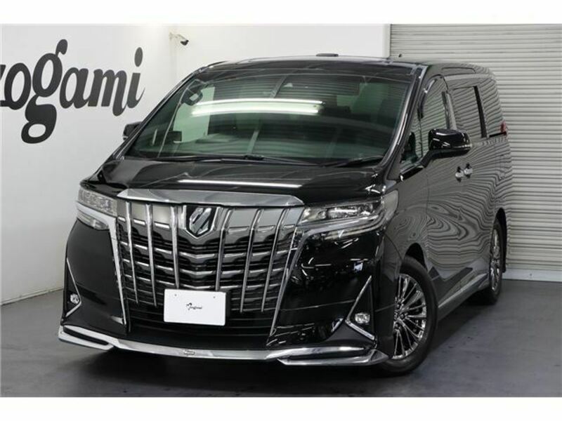 TOYOTA　ALPHARD