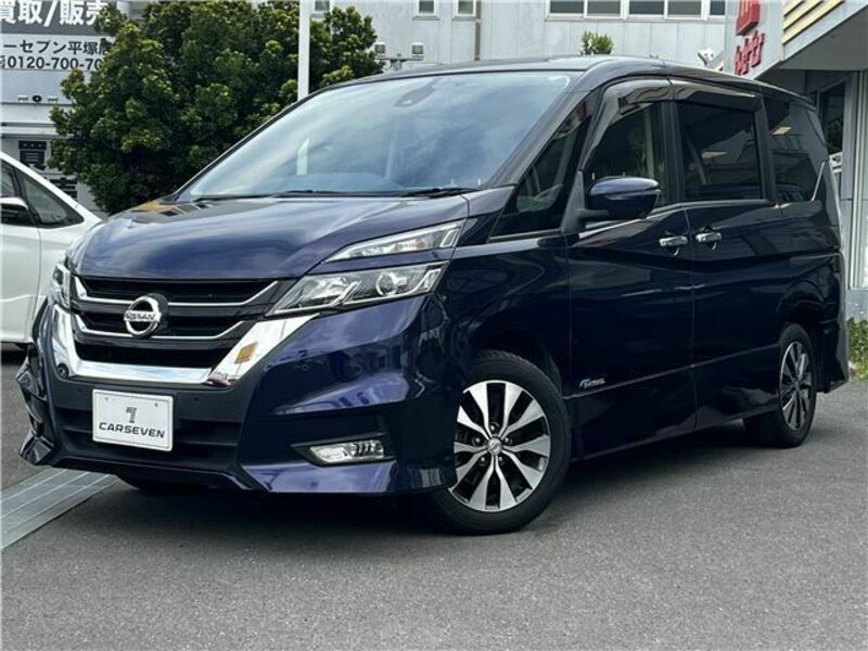 NISSAN　SERENA