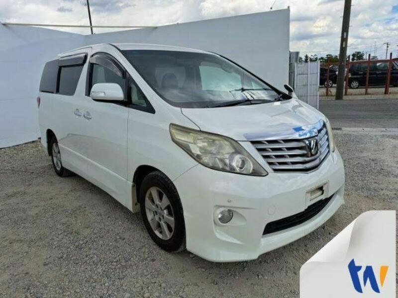 TOYOTA　ALPHARD