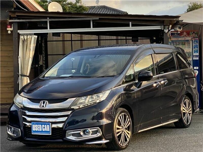 HONDA　ODYSSEY