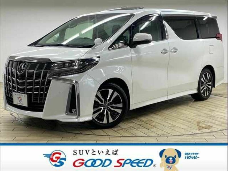 TOYOTA　ALPHARD