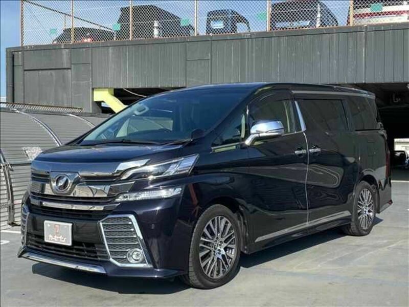 TOYOTA　VELLFIRE