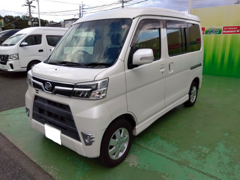 DAIHATSU　ATRAI WAGON